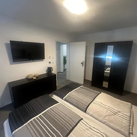 بيت ضيافة Doppelzimmer In Der Altstadt نورتينغن