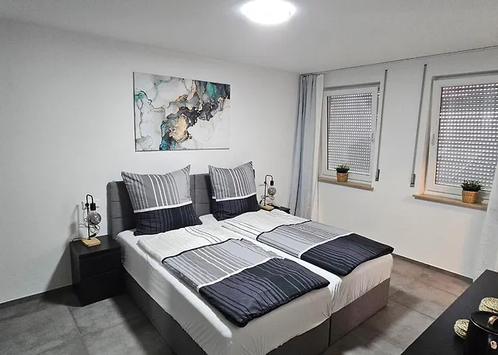 Doppelzimmer In Der Altstadt * Nuertingen