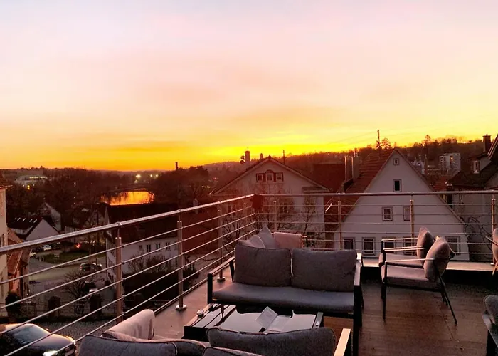 Casa de hóspedes Doppelzimmer In Der Altstadt Nuertingen